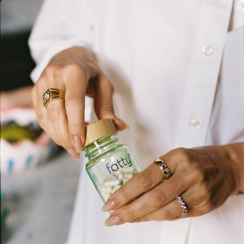 Fatty15 C15:0 Pentadecanoic Acid Supplement The Longevity Nutrient - 90 Vegan Capsules - 3x Cellular Benefits of Fish Oil Omega 3 Supplements - Gut Health, Liver Support, & Mitochondrial Health